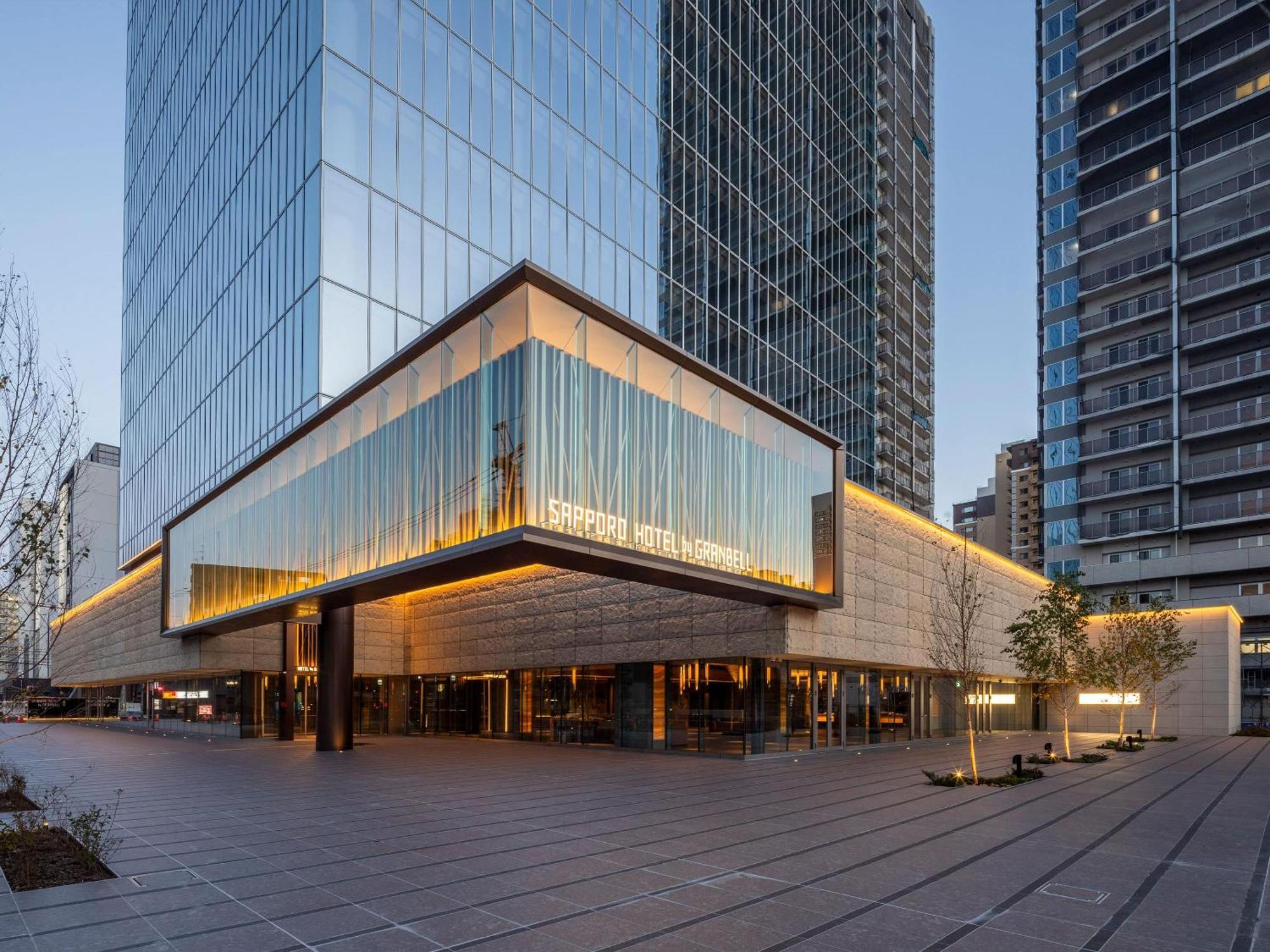 Sapporo Hotel By Granbell エクステリア 写真