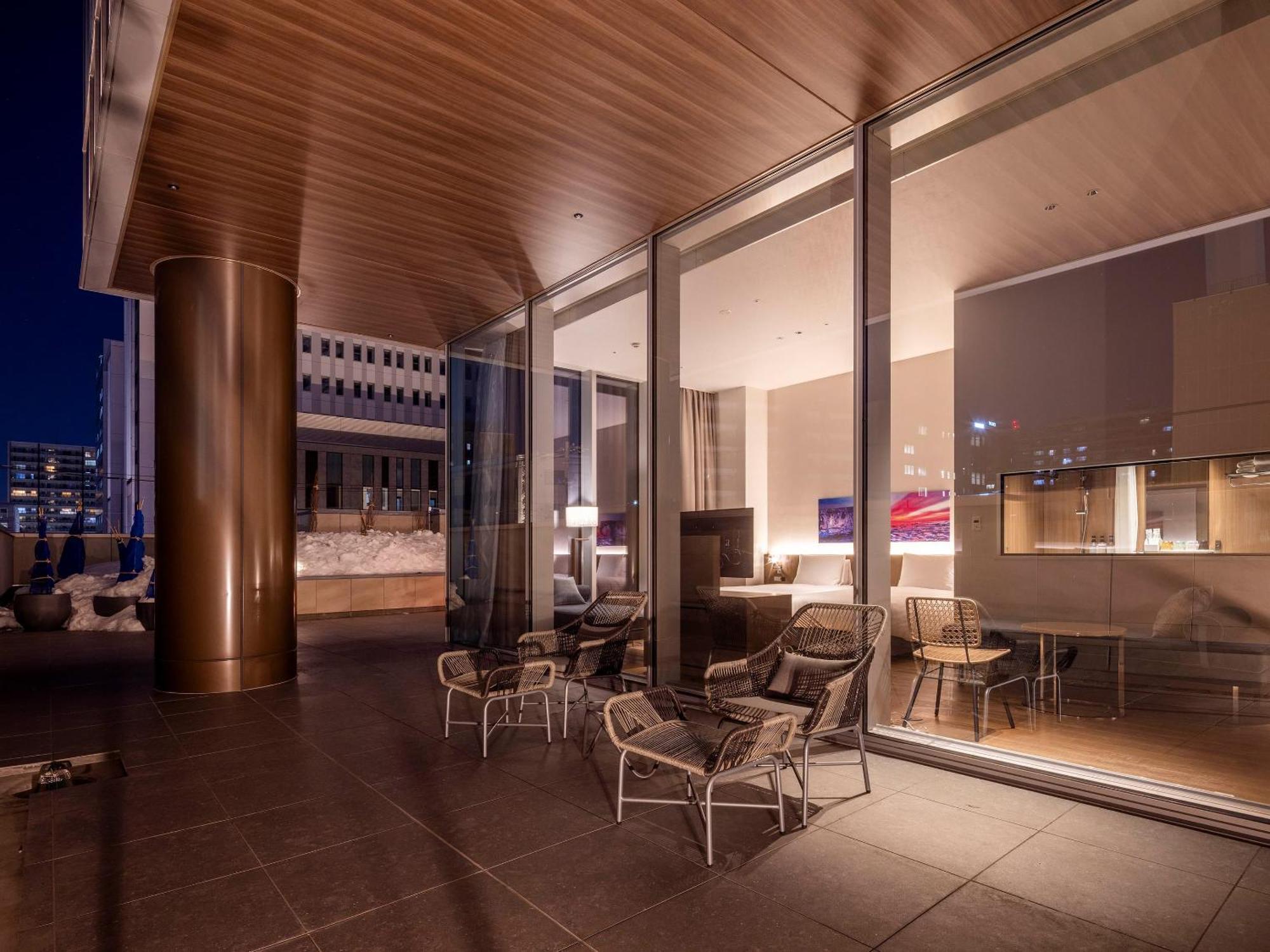 Sapporo Hotel By Granbell エクステリア 写真