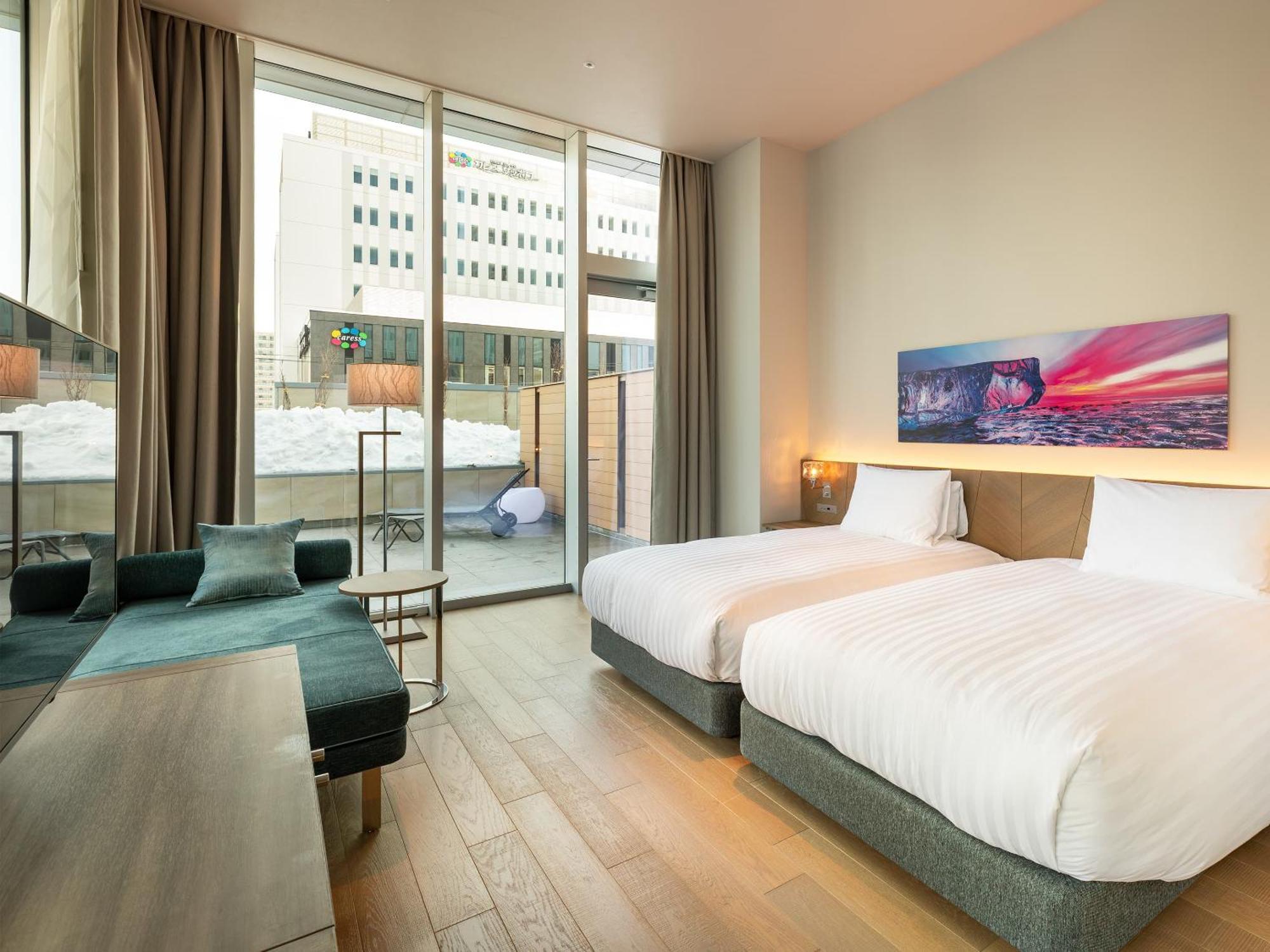 Sapporo Hotel By Granbell エクステリア 写真